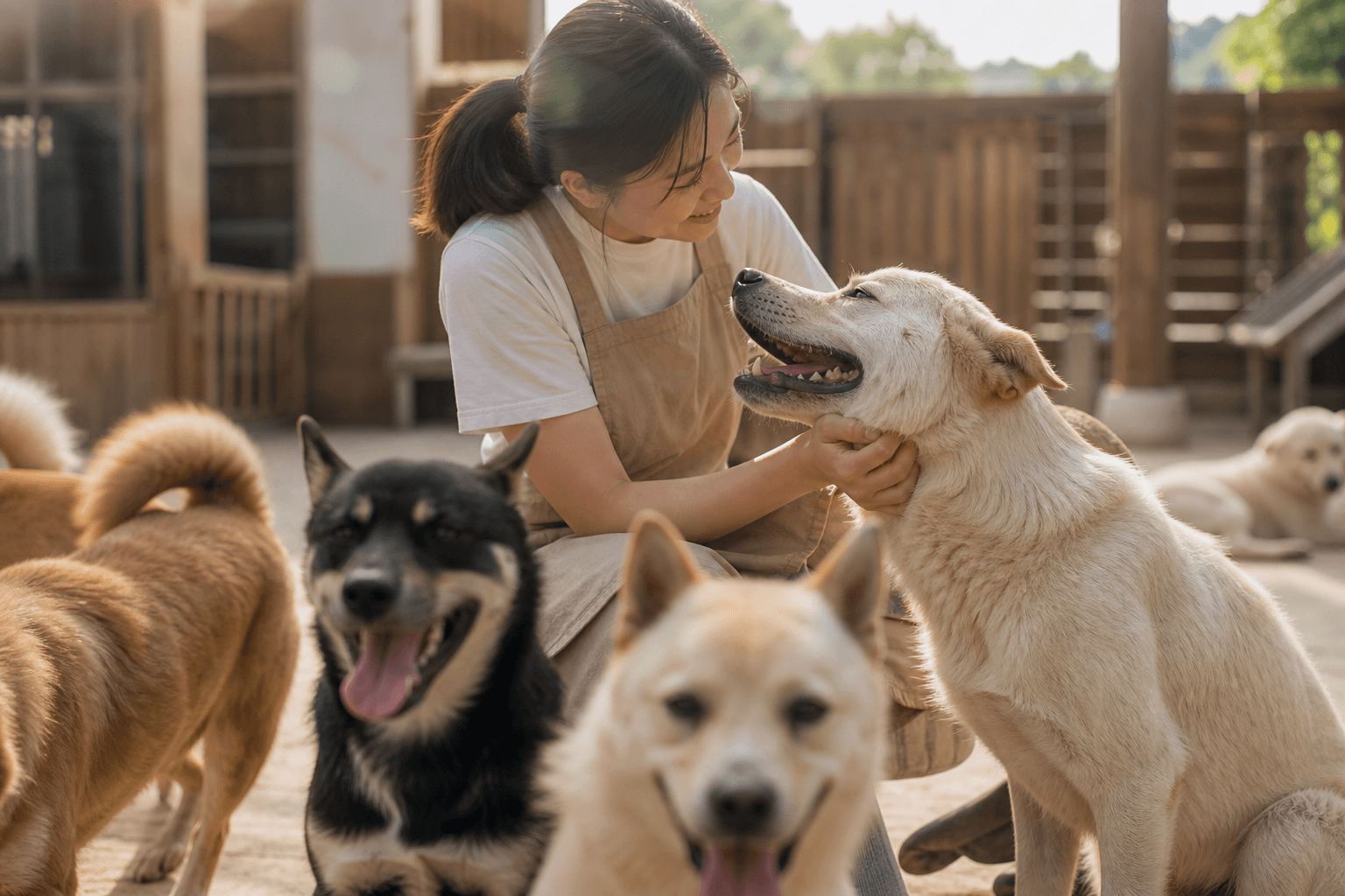 Donate to Jindo Love Rescue